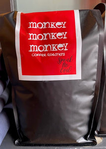 monkeys speak no evil coffee - 1kg
