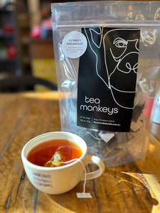 tea monkeys breakfast tea - 25PK Tea Bags