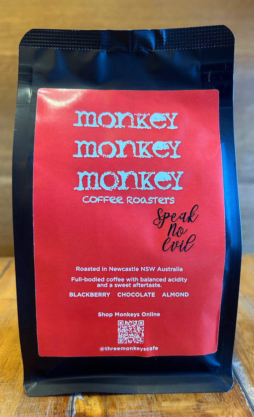 3 monkeys speak no evil coffee - 250g