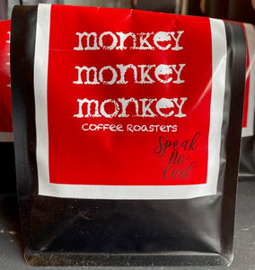 monkeys speak no evil coffee - 250g